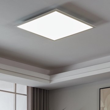 Eglo - LED Ceiling Light with Motion and Dusk Sensor LED/34W/230V