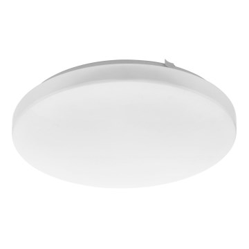 Eglo - LED Ceiling light with motion sensor LED/15,5W/230V 3000K d. 33 cm white