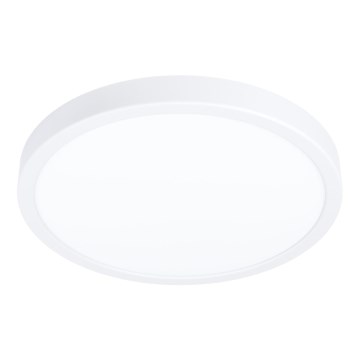 Eglo - LED Ceiling light with sensor FUEVA LED/17W/230V 3000K ø 28,5 cm