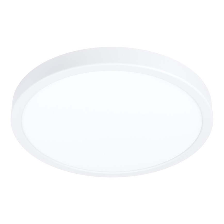 Eglo - LED Ceiling light with sensor FUEVA LED/17W/230V 3000K ø 28,5 cm