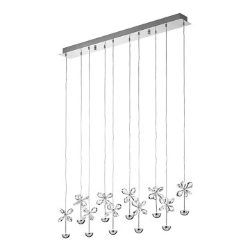 Eglo - LED Chandelier on a string 10xLED/2,5W/230V