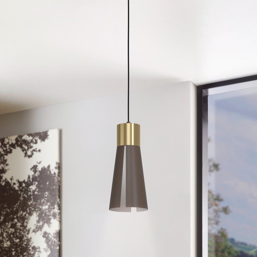 Eglo - LED Chandelier on a string 1xGU10/4,5W/230V