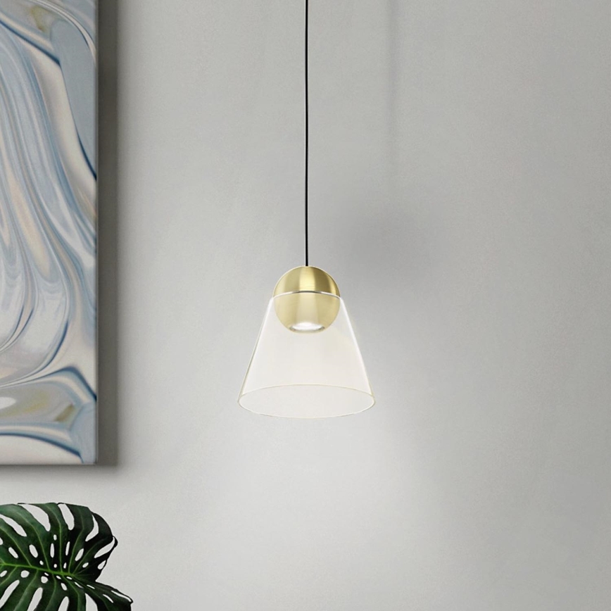 Eglo - LED Chandelier on a string 1xGU10/4,5W/230V