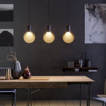 Eglo - LED Chandelier on a string 3xGU10/4,5W/230V 3000K