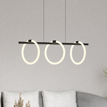 Eglo - LED Chandelier on a string 3xLED/9W/230V
