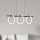Eglo - LED Chandelier on a string 3xLED/9W/230V