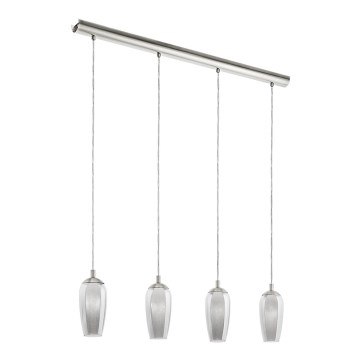 Eglo - LED Chandelier on a string 4xG9/2.5W/230V