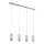 Eglo - LED Chandelier on a string 4xG9/2.5W/230V