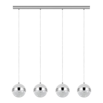 Eglo - LED Chandelier on a string 4xG9/3W/230V