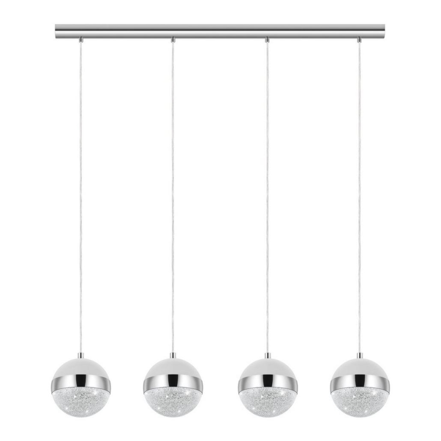 Eglo - LED Chandelier on a string 4xG9/3W/230V