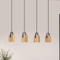 Eglo - LED Chandelier on a string 4xGU10/3W/230V