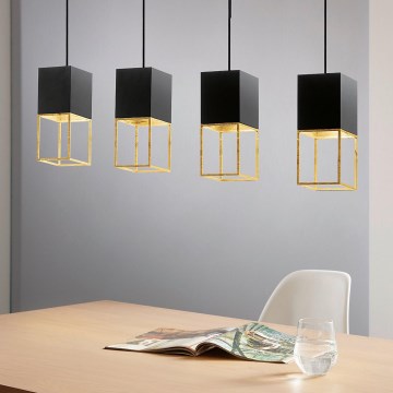 Eglo - LED chandelier on a string 4xGU10/5W/230V