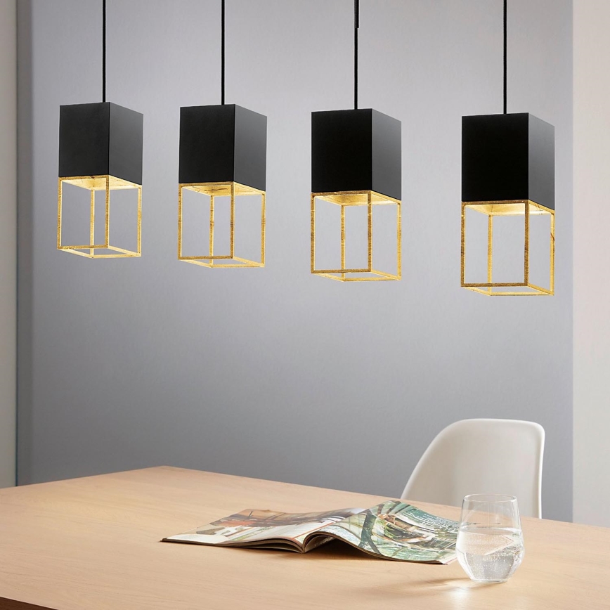 Eglo - LED chandelier on a string 4xGU10/5W/230V