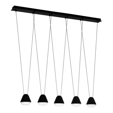 Eglo - LED Chandelier on a string 5xGU10/3W/230V
