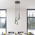 Eglo - LED chandelier on a string 5xGU10/5W/230V