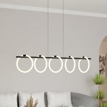 Eglo - LED Chandelier on a string 5xLED/7W/230V