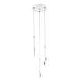 Eglo - LED Chandelier on a string 6xLED/2.2W/230V
