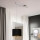 Eglo - LED Chandelier on a string CALCENA 1xE27/60W/230V chrome/black