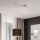Eglo - LED Chandelier on a string CALCENA 1xE27/60W/230V chrome/brown