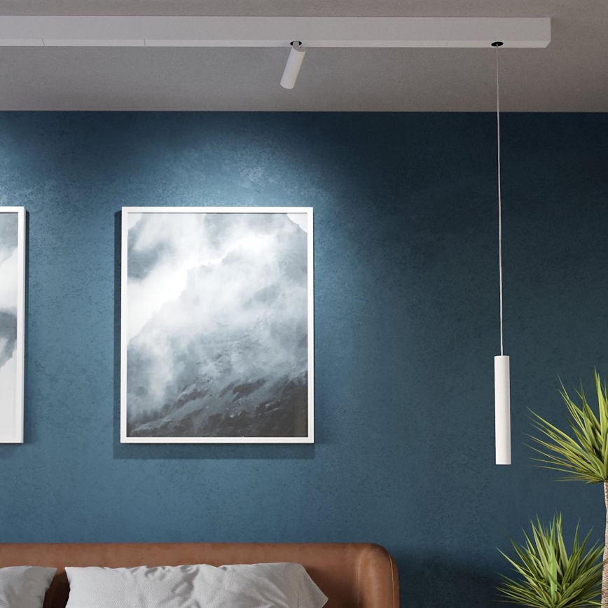 Eglo - LED Chandelier on a string for rail system 1xLED/9W/230V