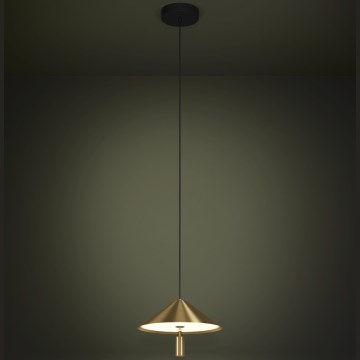 Eglo - LED Chandelier on a string LED/12W/230V 3000K gold