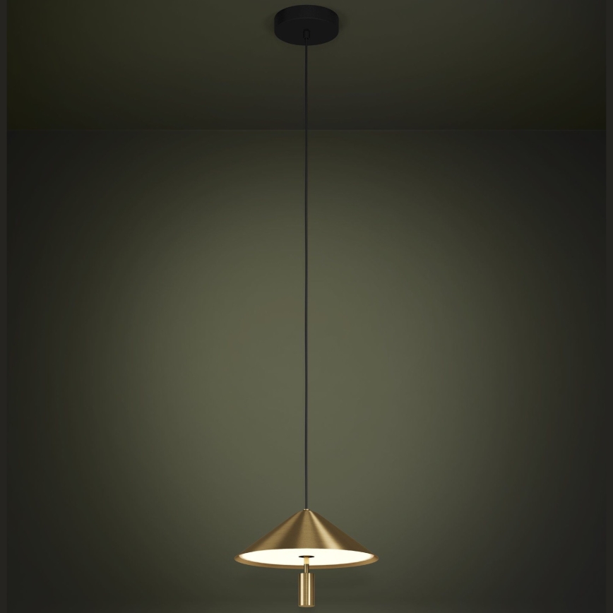 Eglo - LED Chandelier on a string LED/12W/230V 3000K gold