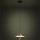 Eglo - LED Chandelier on a string LED/12W/230V 3000K gold