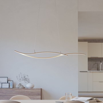 Eglo - LED Chandelier on a string LED/20W/230V 4000K beige