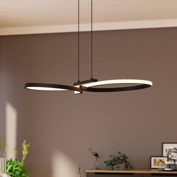 Eglo - LED Chandelier on a string LED/21W/230V 3000K black