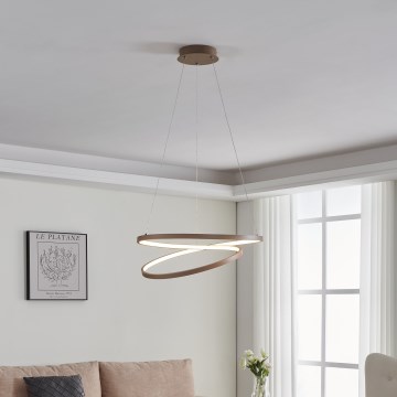 Eglo - LED Chandelier on a string LED/36W/230V 3000K beige