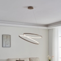 Eglo - LED Chandelier on a string LED/42W/230V 3000K beige