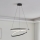 Eglo - LED Chandelier on a string LED/42W/230V 3000K black