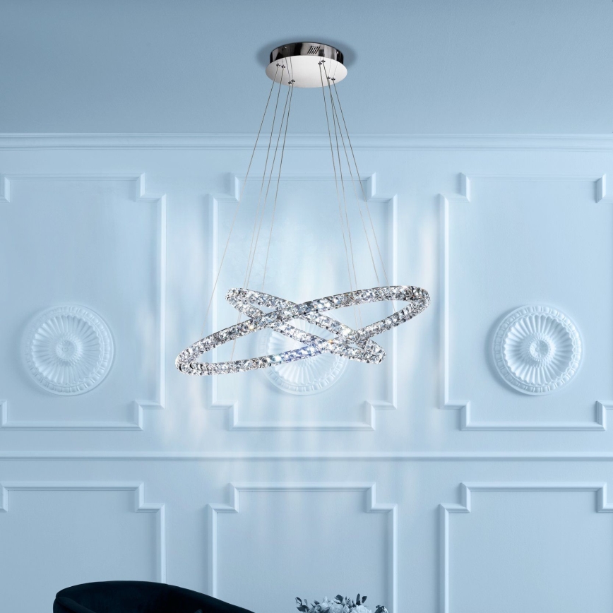 Eglo - LED Chandelier on a string LED/56,1W/230V