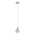 Eglo - LED Chandelier on a string MY CHOICE 1xE14/4W/230V matte chrome/white/black