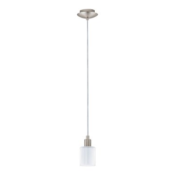 Eglo - LED Chandelier on a string MY CHOICE 1xE14/4W/230V matte chrome/white