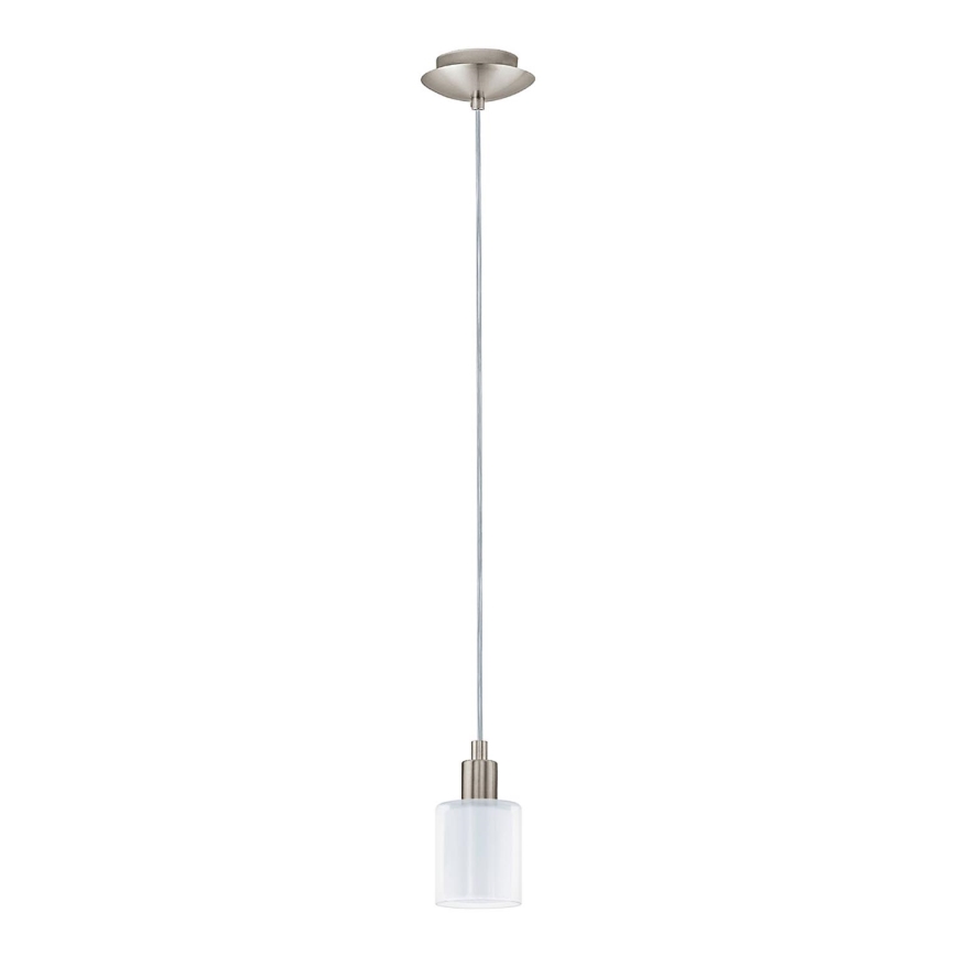 Eglo - LED Chandelier on a string MY CHOICE 1xE14/4W/230V  matte chrome/white
