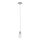 Eglo - LED Chandelier on a string MY CHOICE 1xE14/4W/230V  matte chrome/white