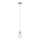 Eglo - LED Chandelier on a string MY CHOICE 1xE14/4W/230V  matte chrome/white