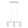 Eglo - LED Chandelier on a string MY CHOICE 3xE14/4W/230V matte chrome/creamy