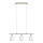 Eglo - LED Chandelier on a string MY CHOICE 3xE14/4W/230V matte chrome/white
