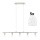 Eglo - LED Chandelier on a string MY CHOICE 5xE14/4W/230V matte chrome/white
