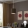 Eglo - LED Chandelier on a string TUNJA 1xE27/60W/230V brown