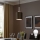 Eglo - LED Chandelier on a string TUNJA 1xE27/60W/230V brown