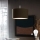 Eglo - LED Chandelier on a string TUNJA 1xE27/60W/230V brown