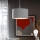 Eglo - LED Chandelier on a string TUNJA 1xE27/60W/230V grey