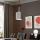 Eglo - LED Chandelier on a string TUNJA 1xE27/60W/230V grey