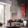 Eglo - LED Chandelier on a string TUNJA 1xE27/60W/230V taupe
