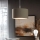 Eglo - LED Chandelier on a string TUNJA 1xE27/60W/230V taupe