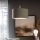 Eglo - LED Chandelier on a string TUNJA 1xE27/60W/230V taupe