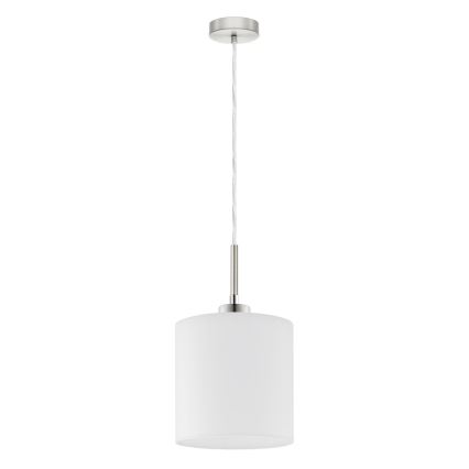 Eglo - LED Chandelier on a string TUNJA 1xE27/60W/230V white